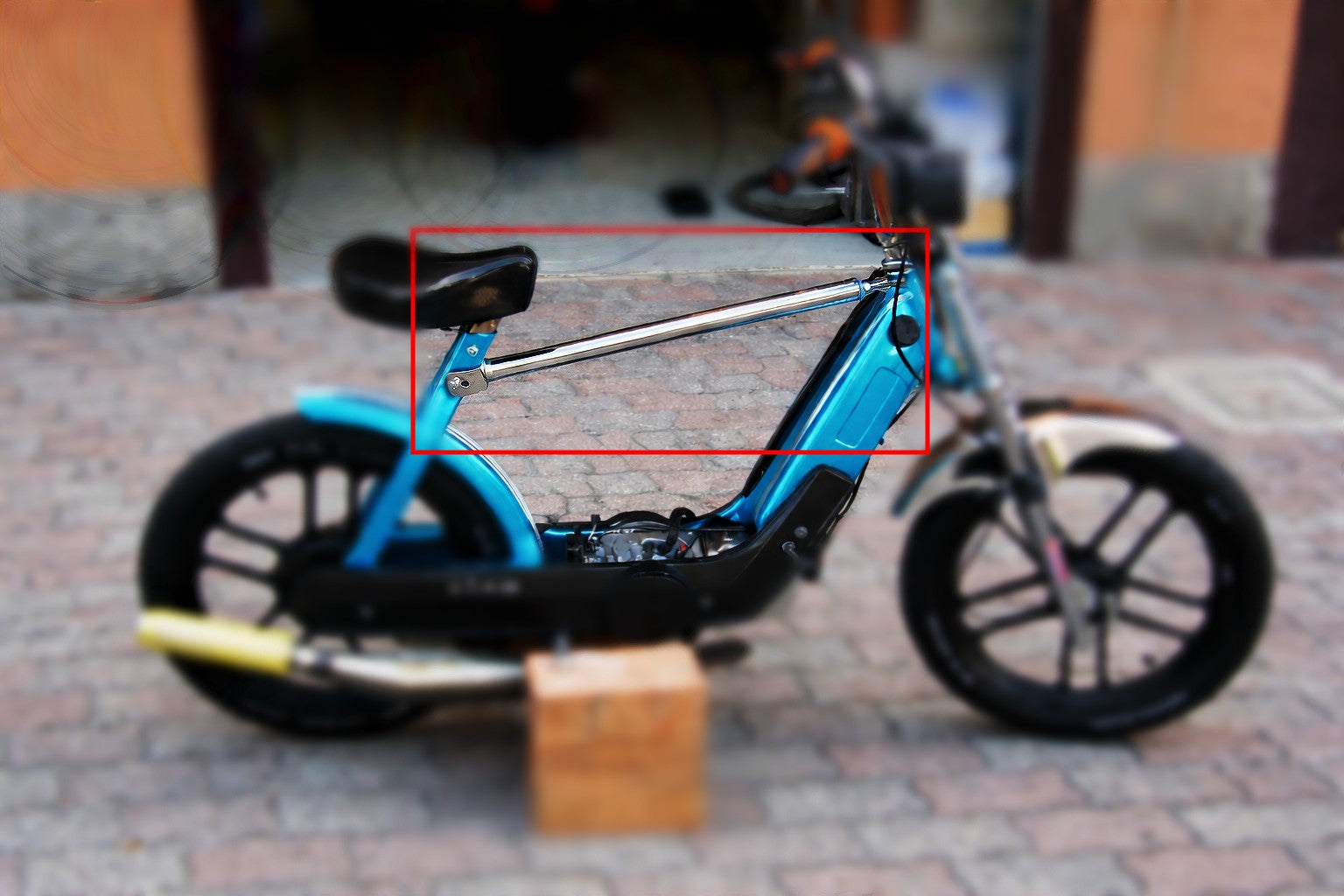 EBR Ramförstärkning - Ciao P, Maxi, Peugeot 103 m.fl