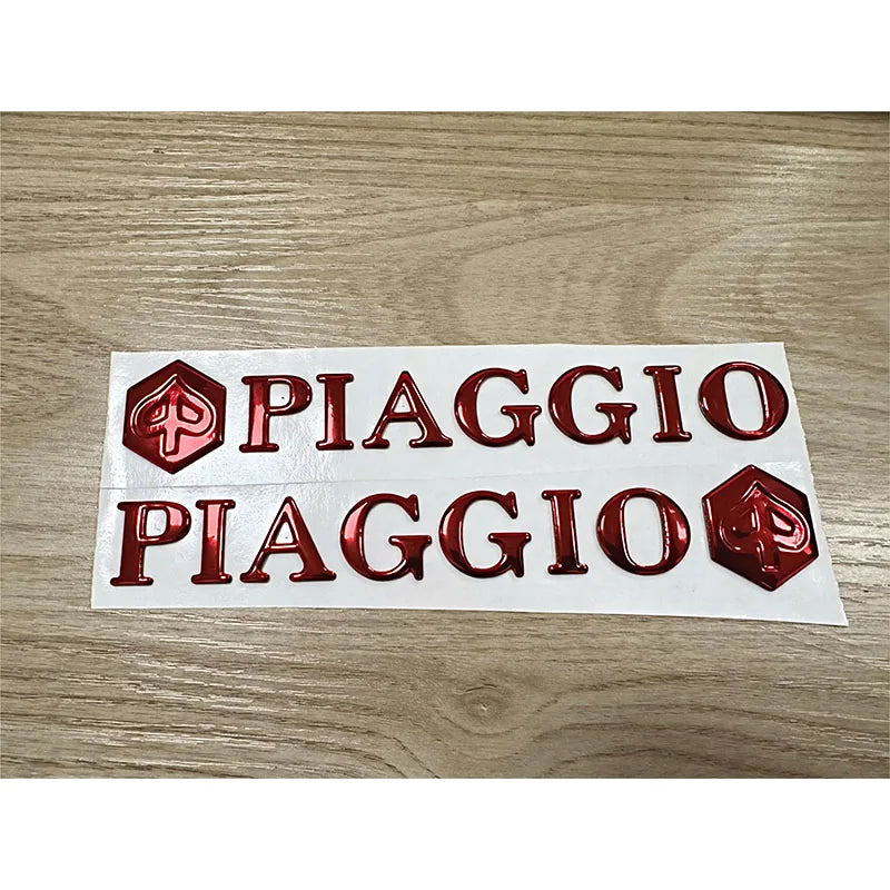 Piaggio-klistermärke