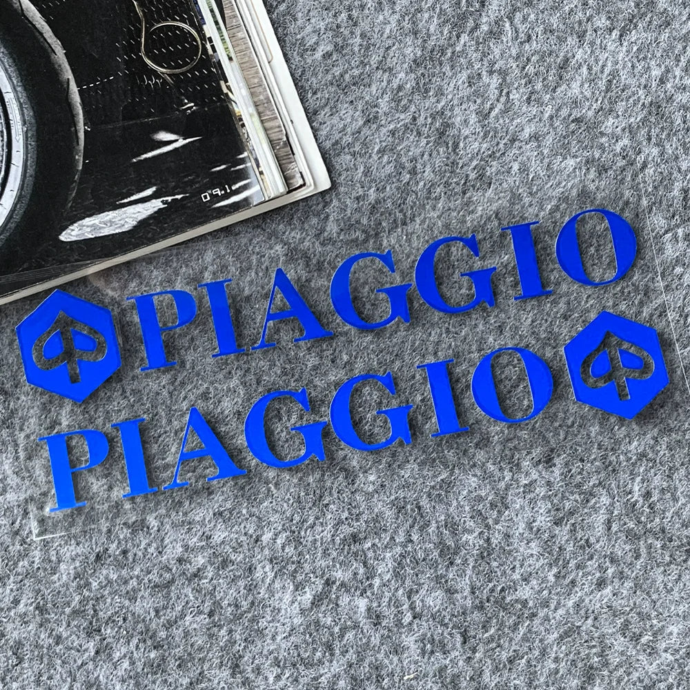 Piaggio-klistermärke