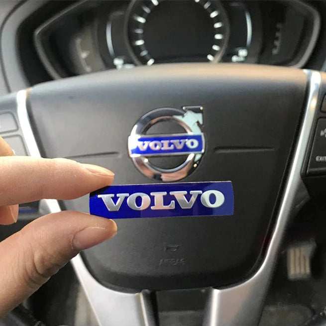 Rattemblem Volvo V70 II, V60, V50 S60 XC60 S40 XC40 XC90