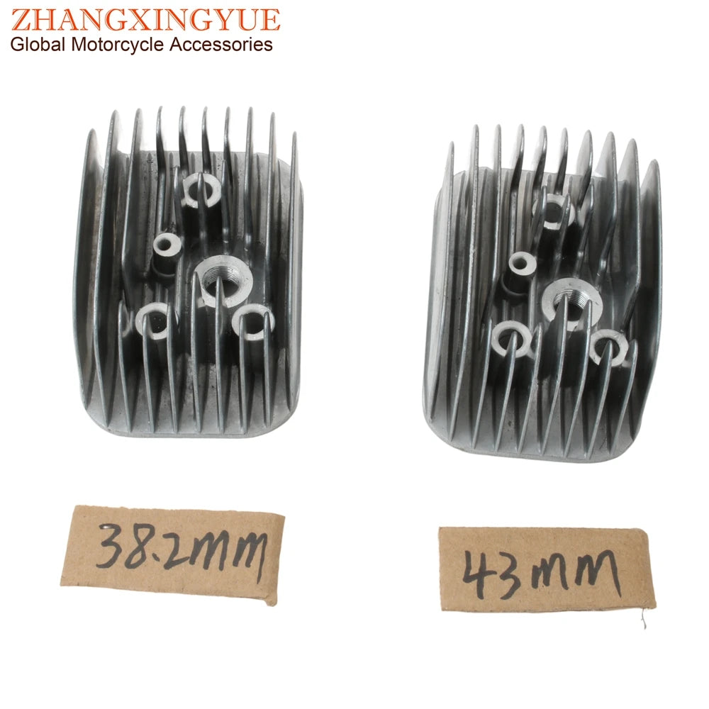 38.2mm 43mm Racing Cylinder Topp - Piaggio Ciao Boss 50 Boxer Grillo Si Bravo 50