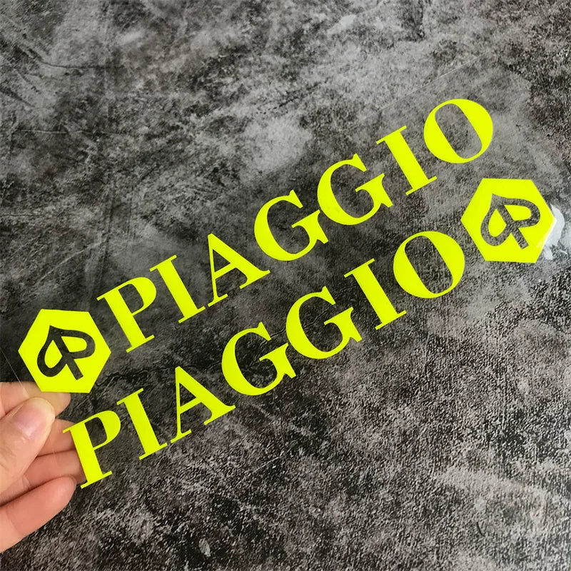 Piaggio-klistermärke