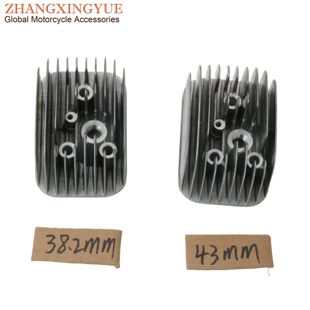 38.2mm 43mm Racing Cylinder Topp - Piaggio Ciao Boss 50 Boxer Grillo Si Bravo 50