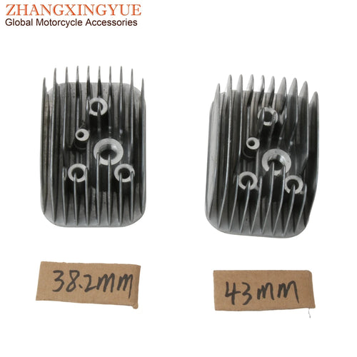 38.2mm 43mm Racing Cylinder Topp - Piaggio Ciao Boss 50 Boxer Grillo Si Bravo 50