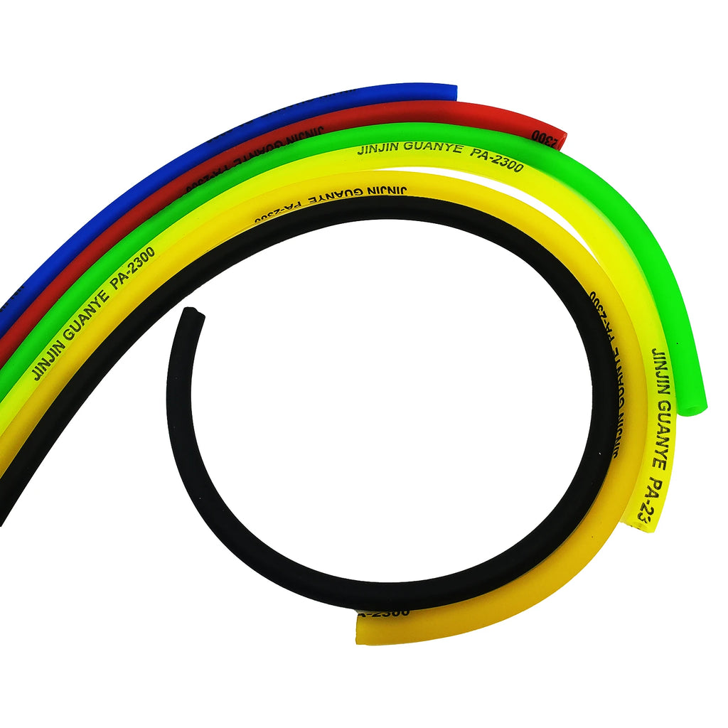 Bränsleslang 1m - flera färger