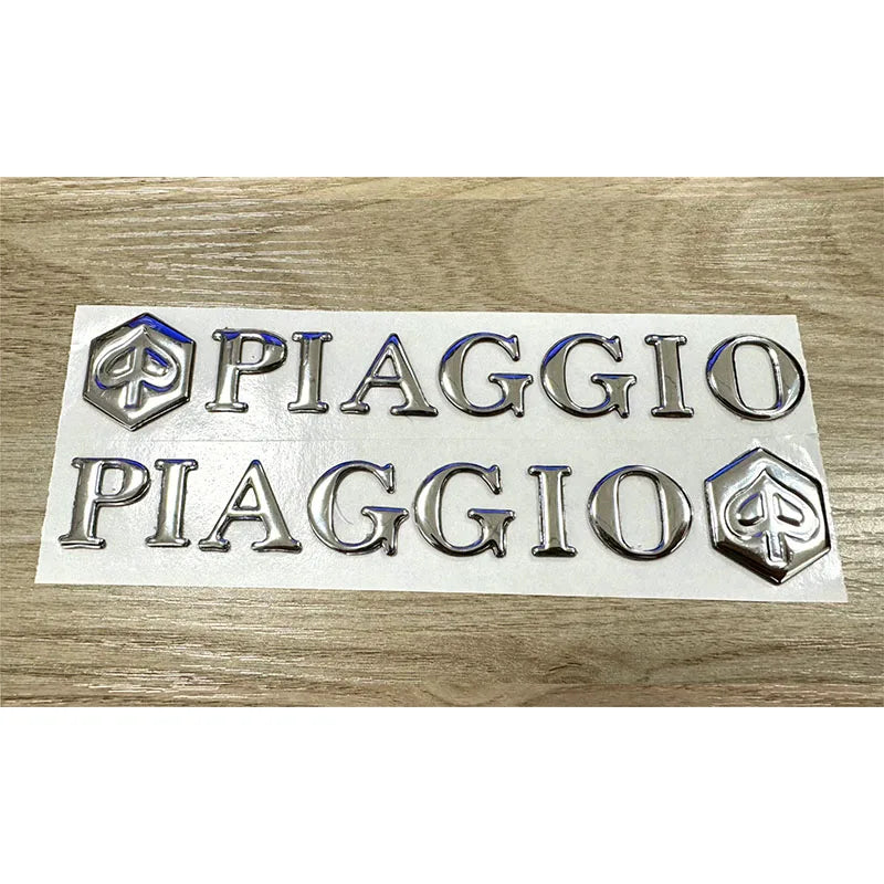 Piaggio-klistermärke