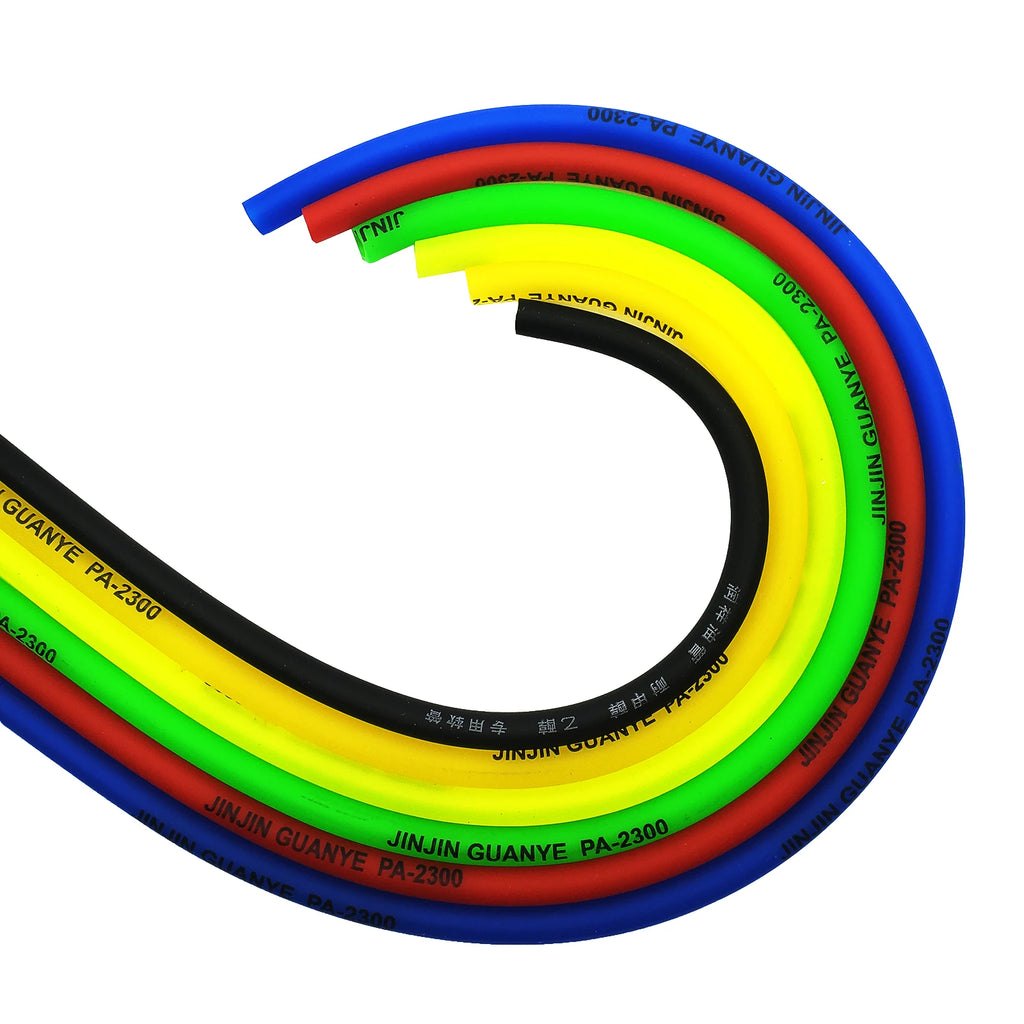 Bränsleslang 1m - flera färger