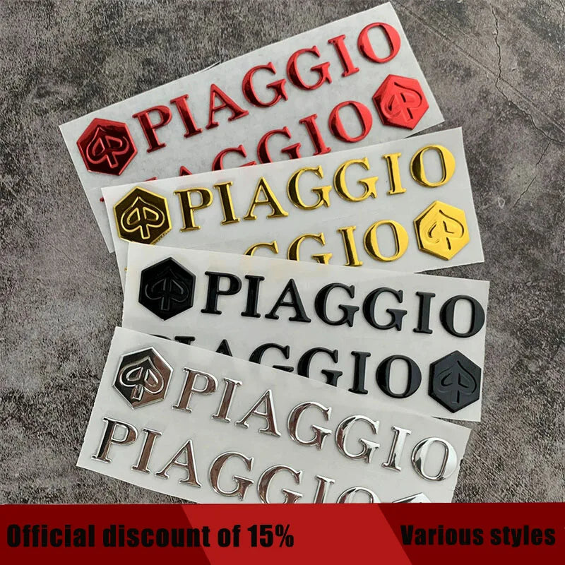 Piaggio-klistermärke