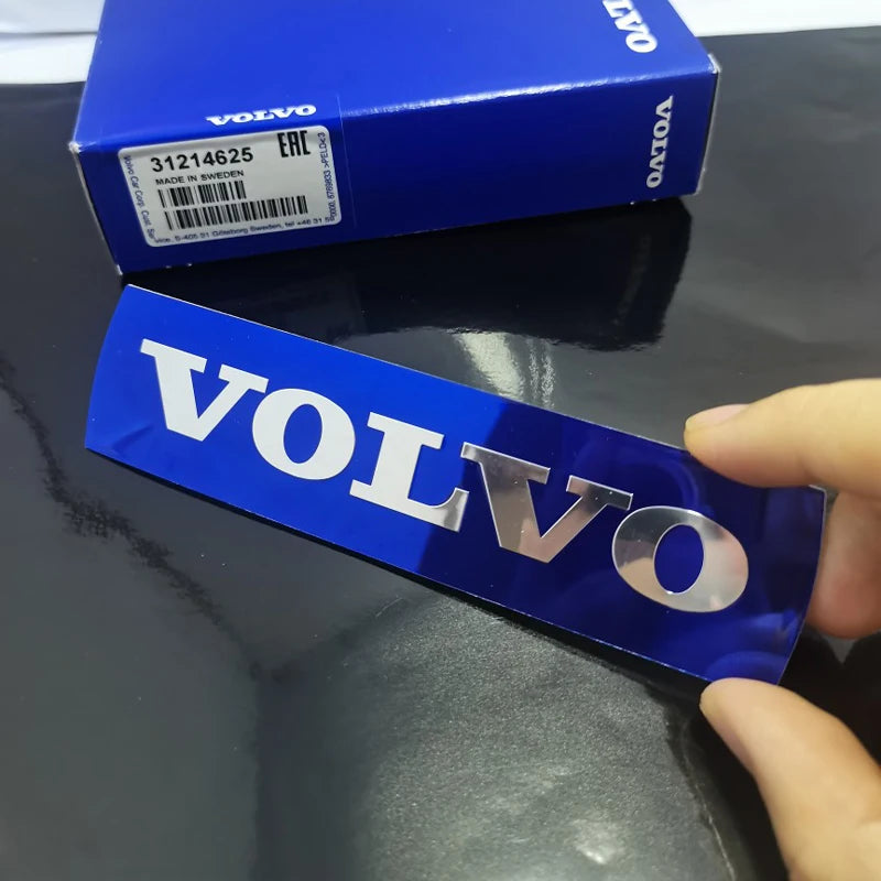 Rattemblem Volvo V70 II, V60, V50 S60 XC60 S40 XC40 XC90