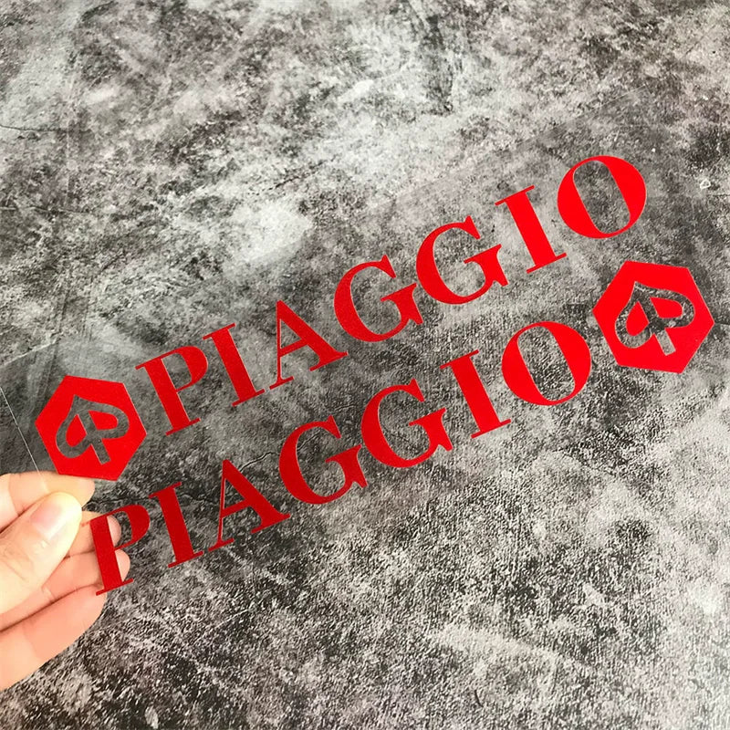 Piaggio-klistermärke