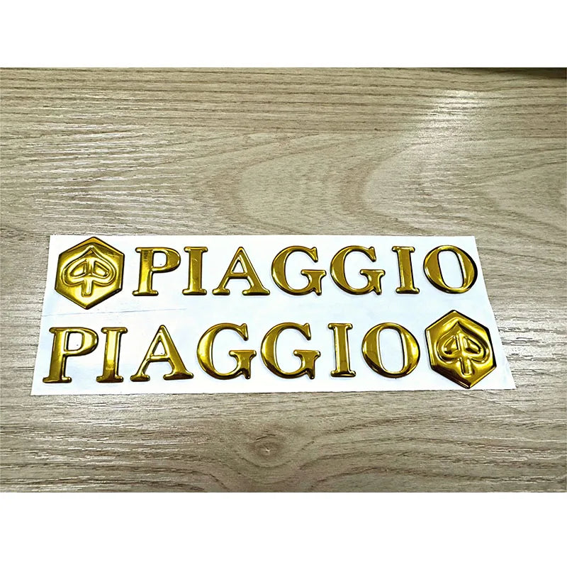 Piaggio-klistermärke