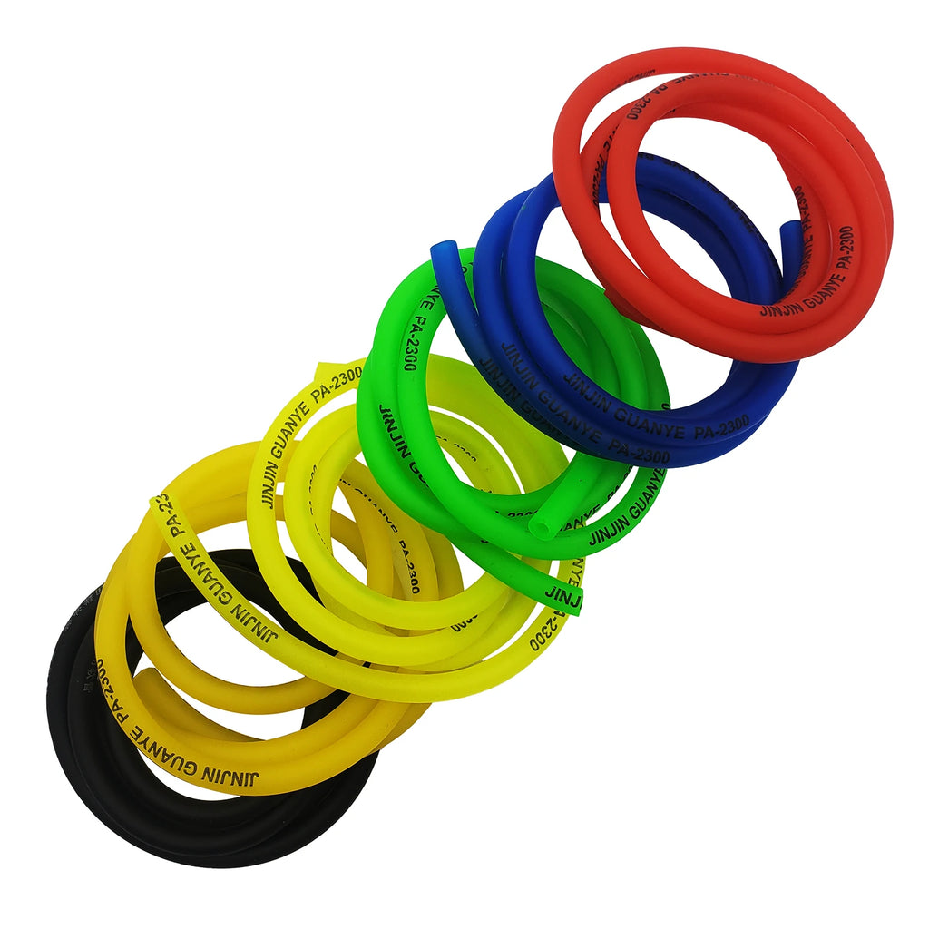 Bränsleslang 1m - flera färger