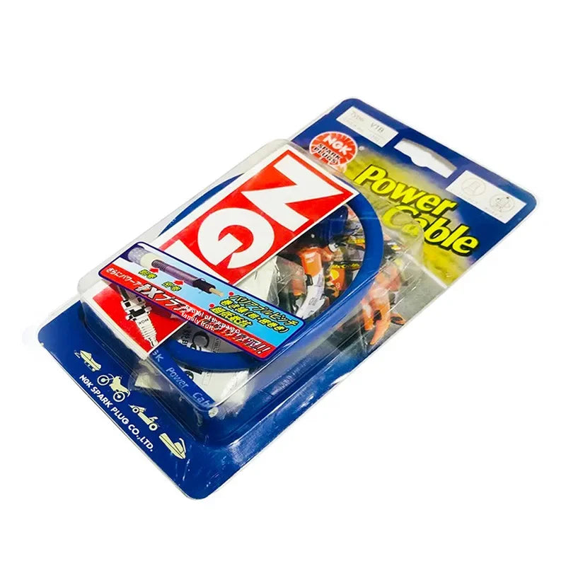 NGK Högspänningständhatt + tändkabel blå