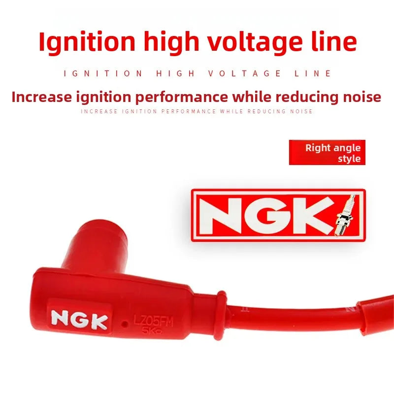 NGK Högspänningständhatt + tändkabel