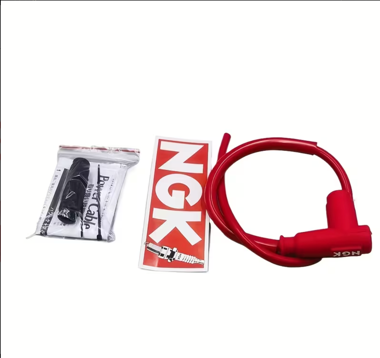 NGK tändhatt inkl. tändkabel flera färger 0-90°