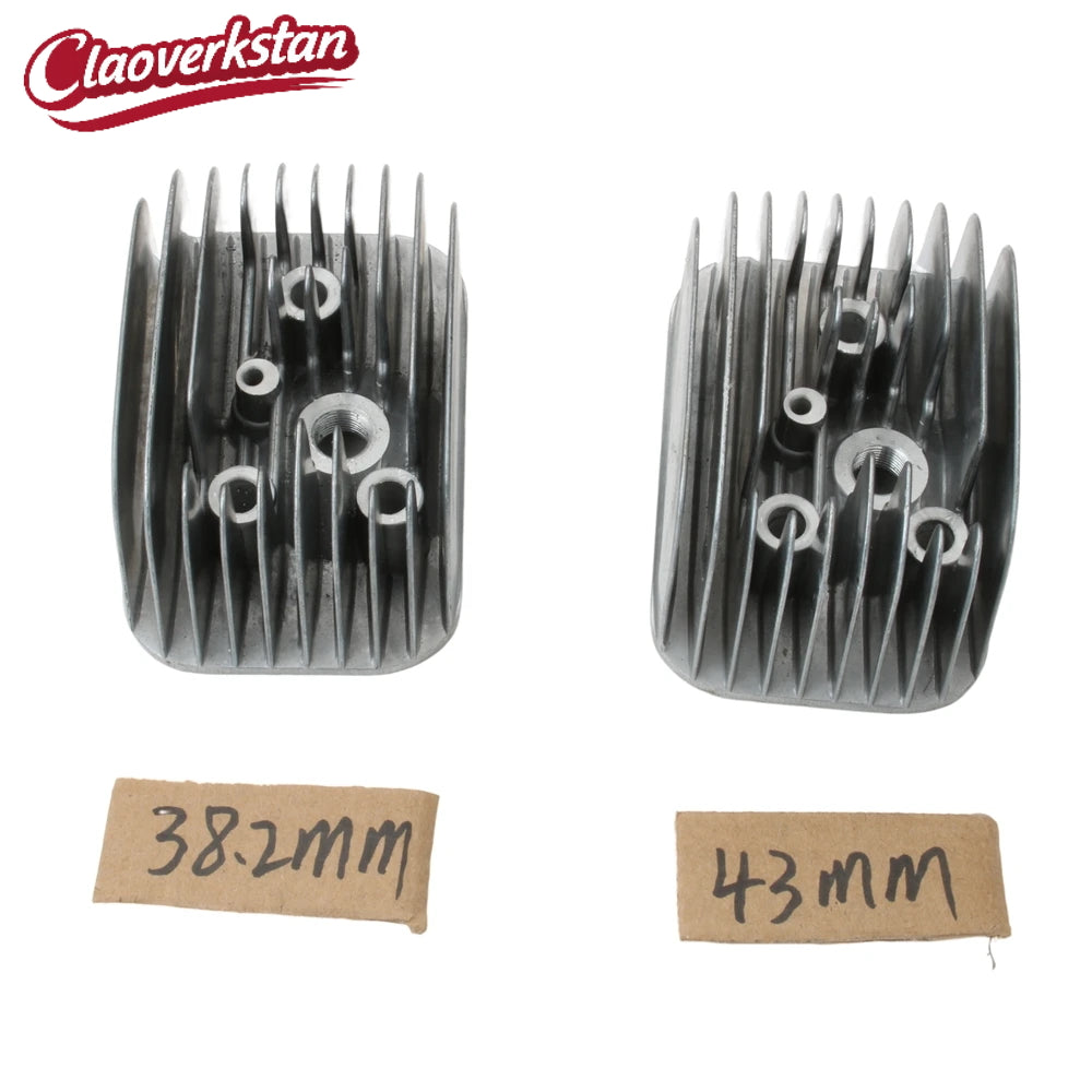 Högkompressionstopp 38.2mm-43mm - Piaggio Ciao